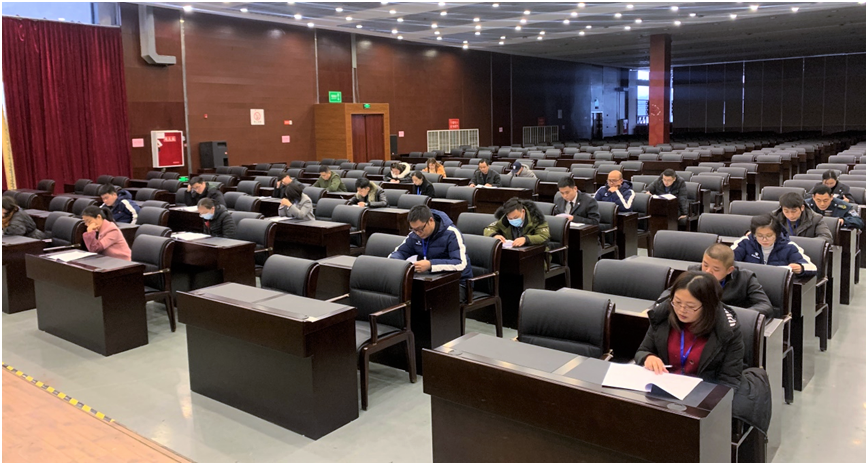 開展紀(jì)律教育學(xué)習(xí)測試 增強(qiáng)廉潔自律意識(shí)