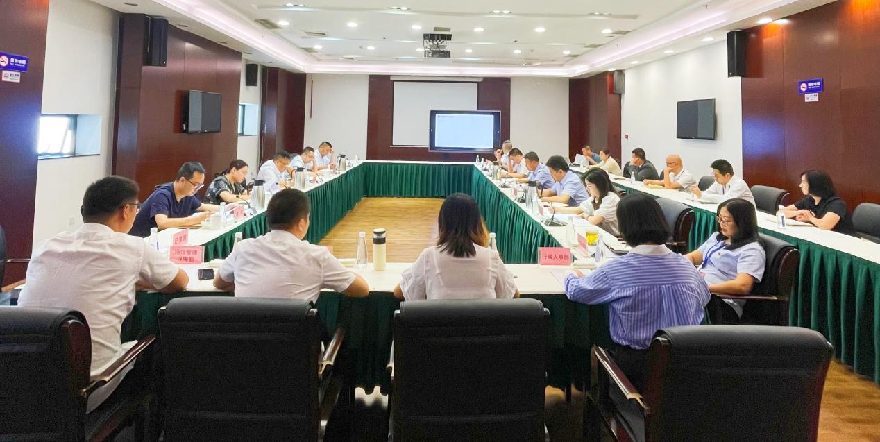 科發(fā)集團董事長蔣代明帶隊調研會展旅游公司經(jīng)營工作